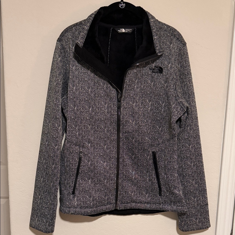 The North Face Women's Black and Gray Ski Jacket